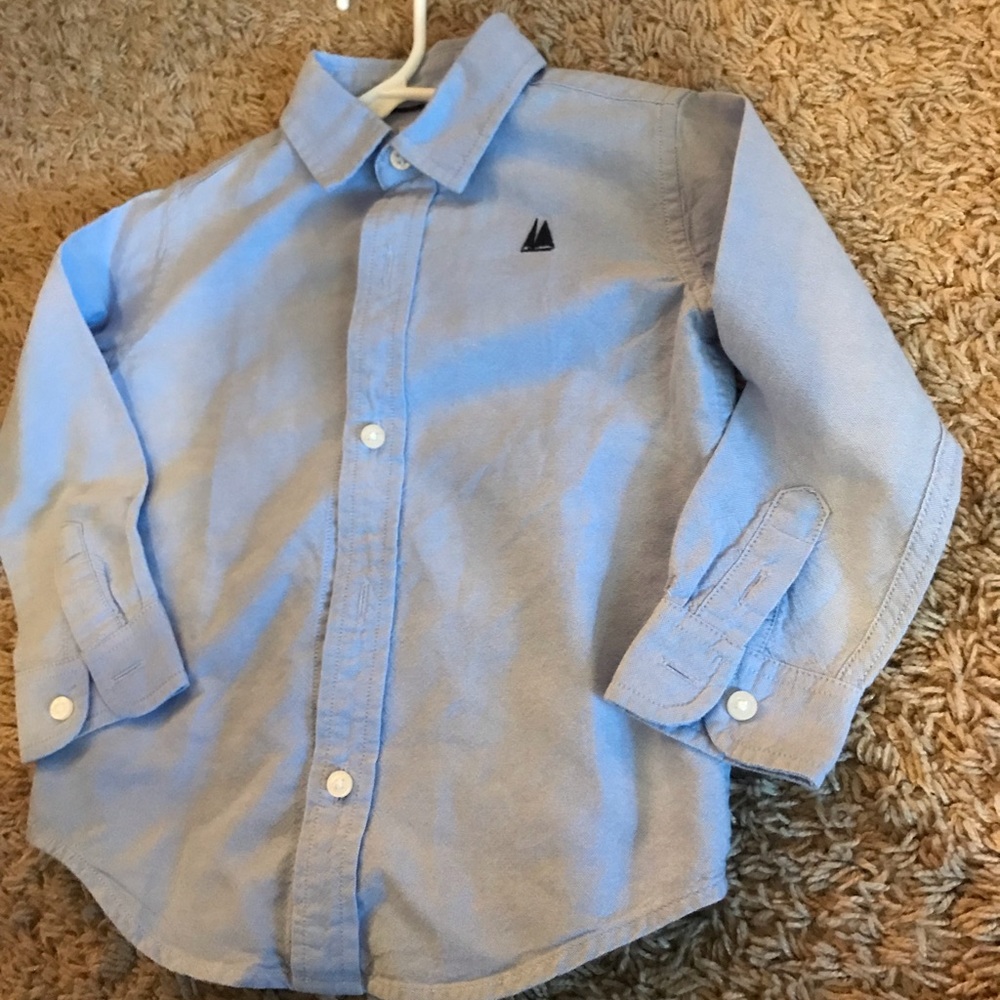 Jamie and Jack oxford shirt